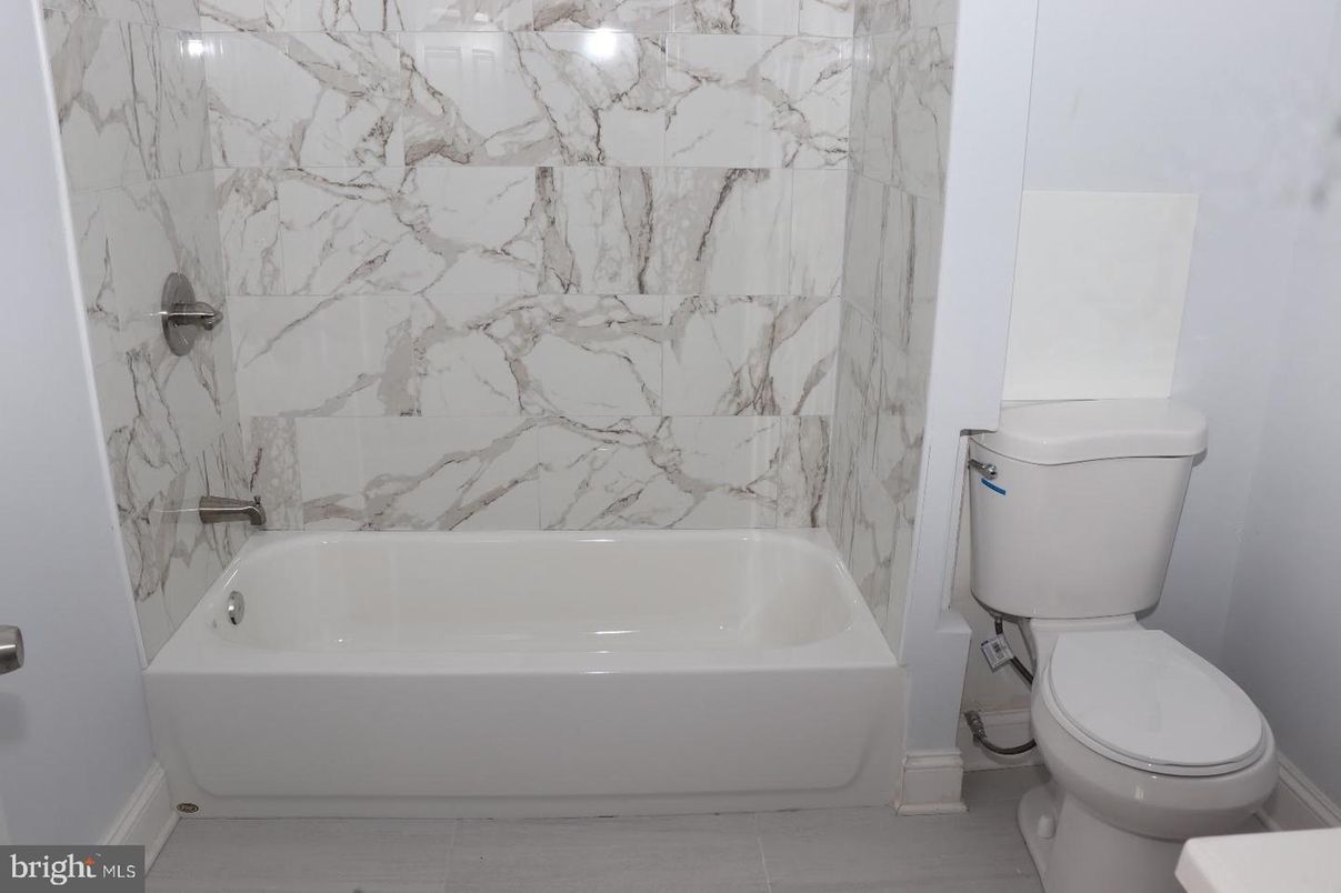 Bathroom, Interior, Marble Walls