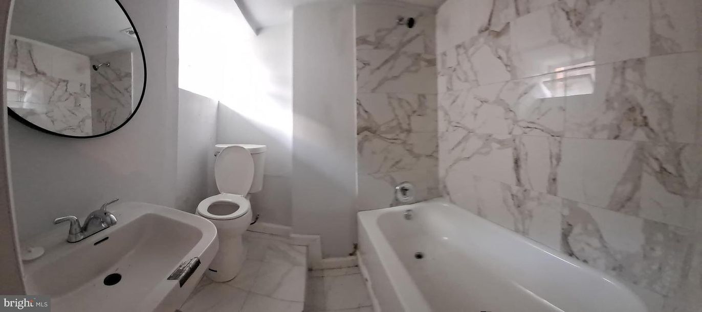 Bathroom, Interior, Marble, Marble Walls