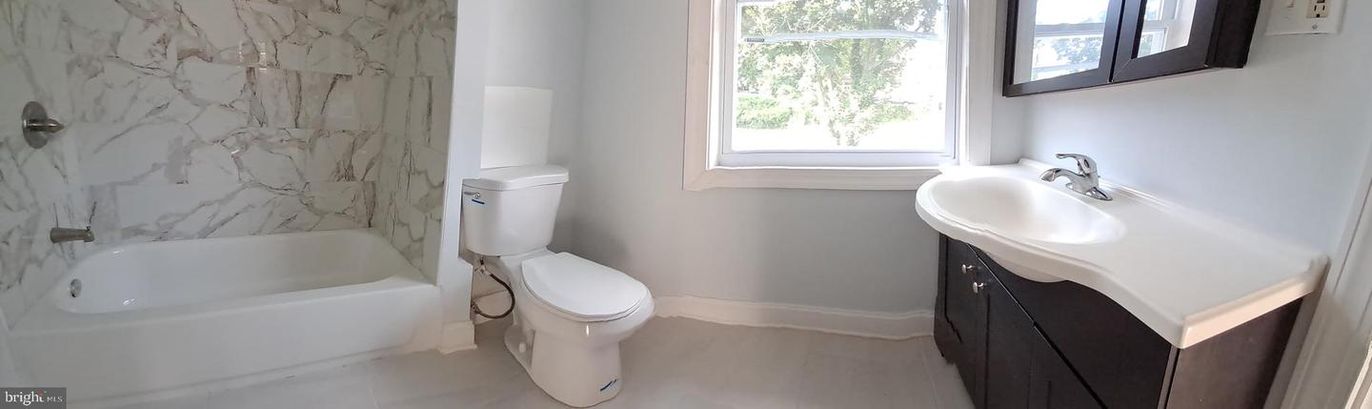 Bathroom, Interior, Marble Walls