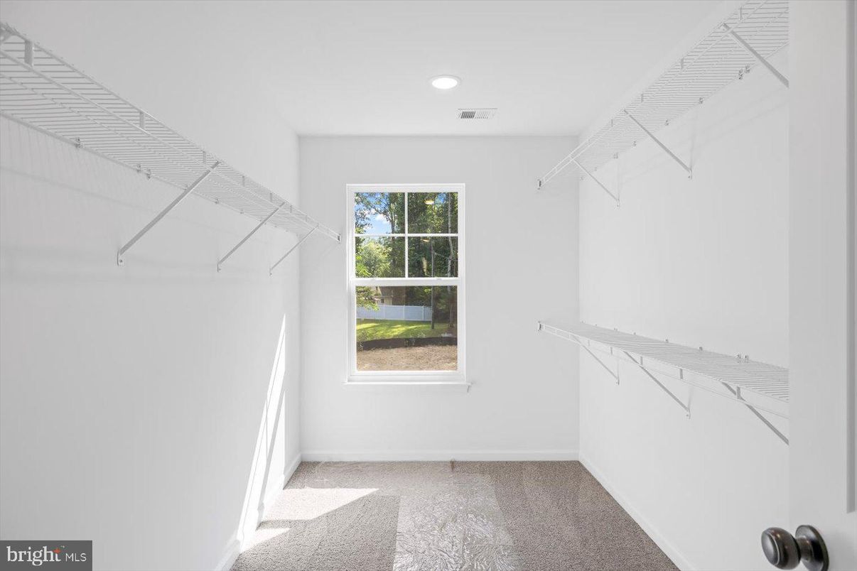 Interior, Recessed Lighting, Walk-in Closets