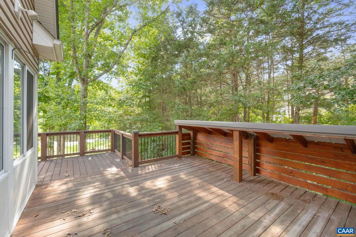 Exterior, Wood Texture Flooring