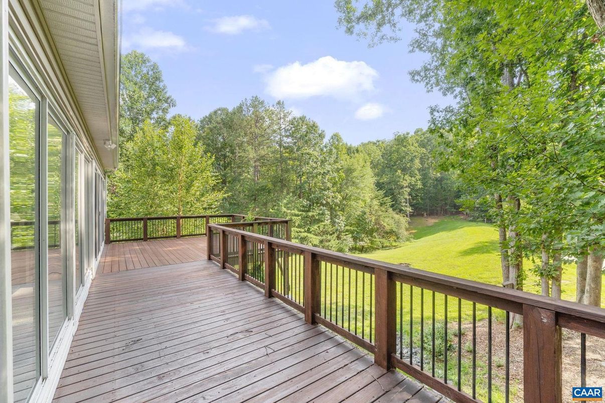Exterior, Wood Texture Flooring