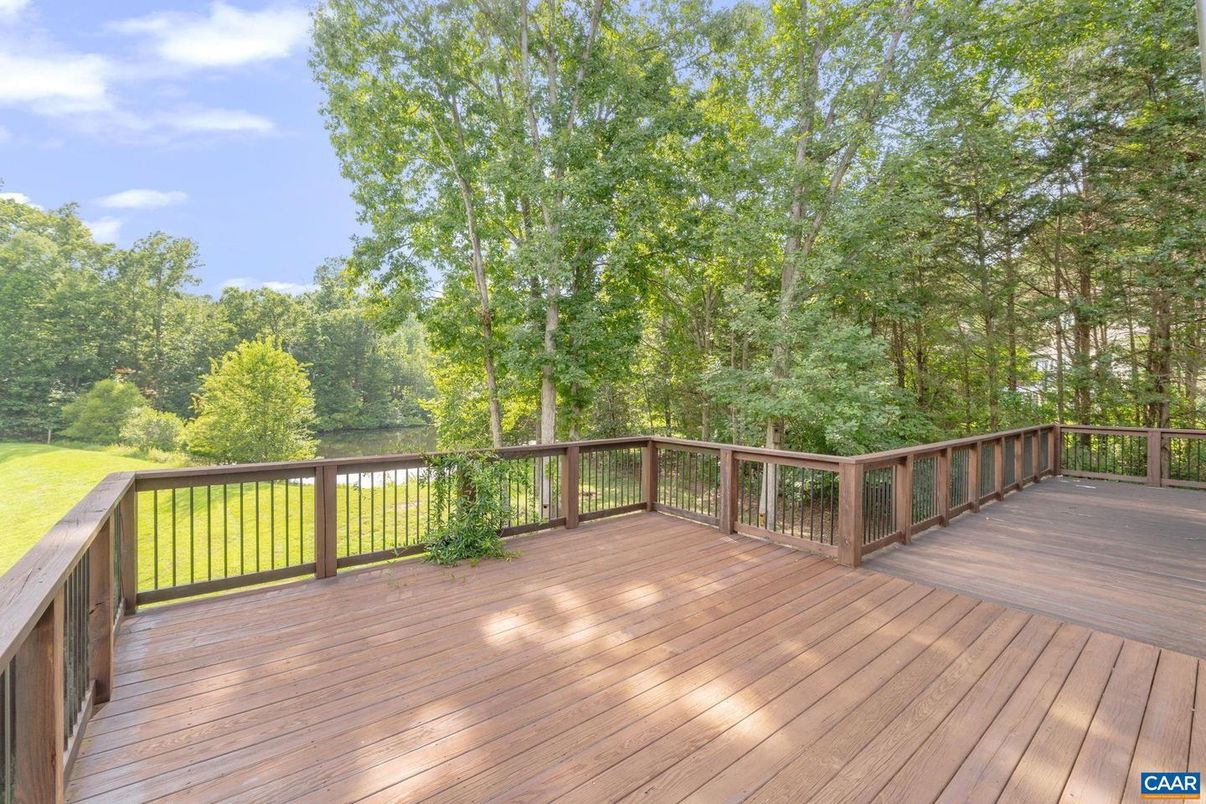 Backyard, Exterior, Wood Texture Flooring