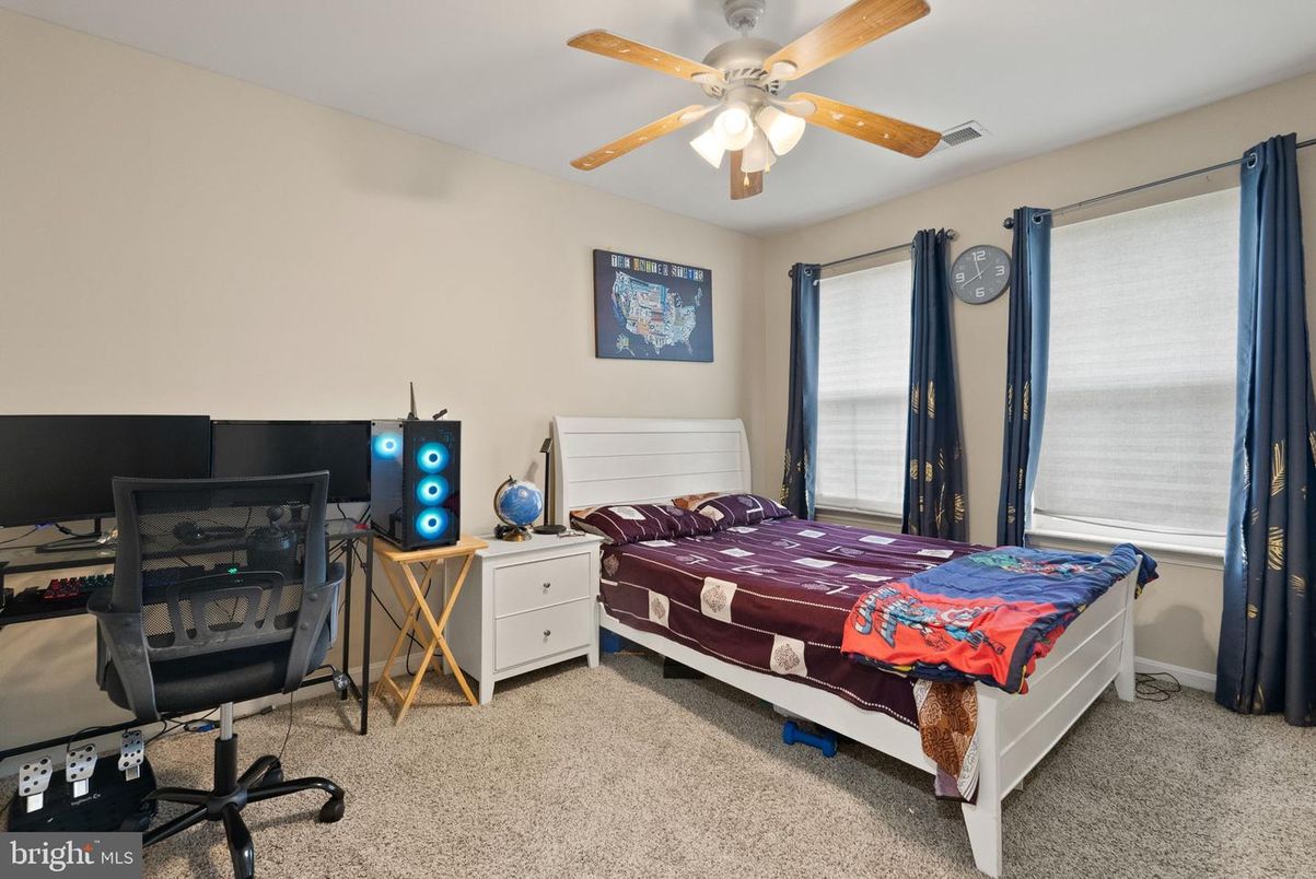 Bedroom, Home Office, Interior