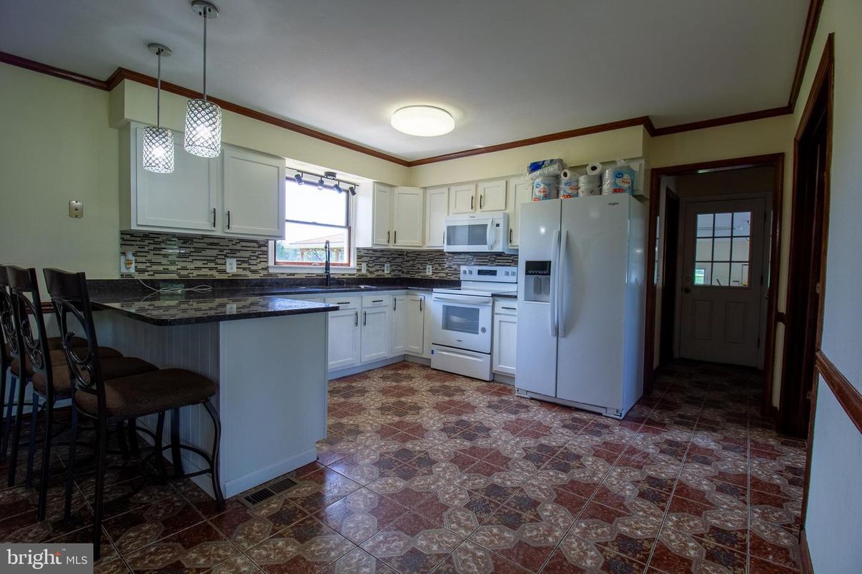 Interior, Kitchen, Pendant Lights