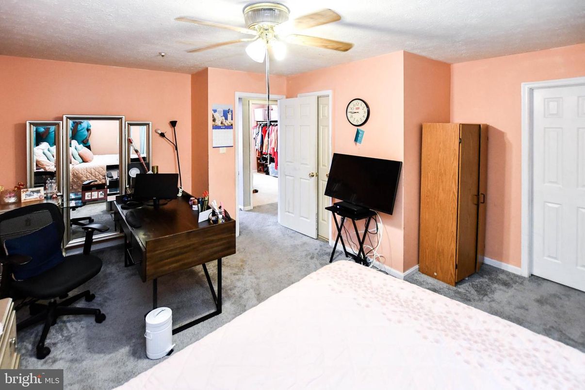 Bedroom, Home Office, Interior