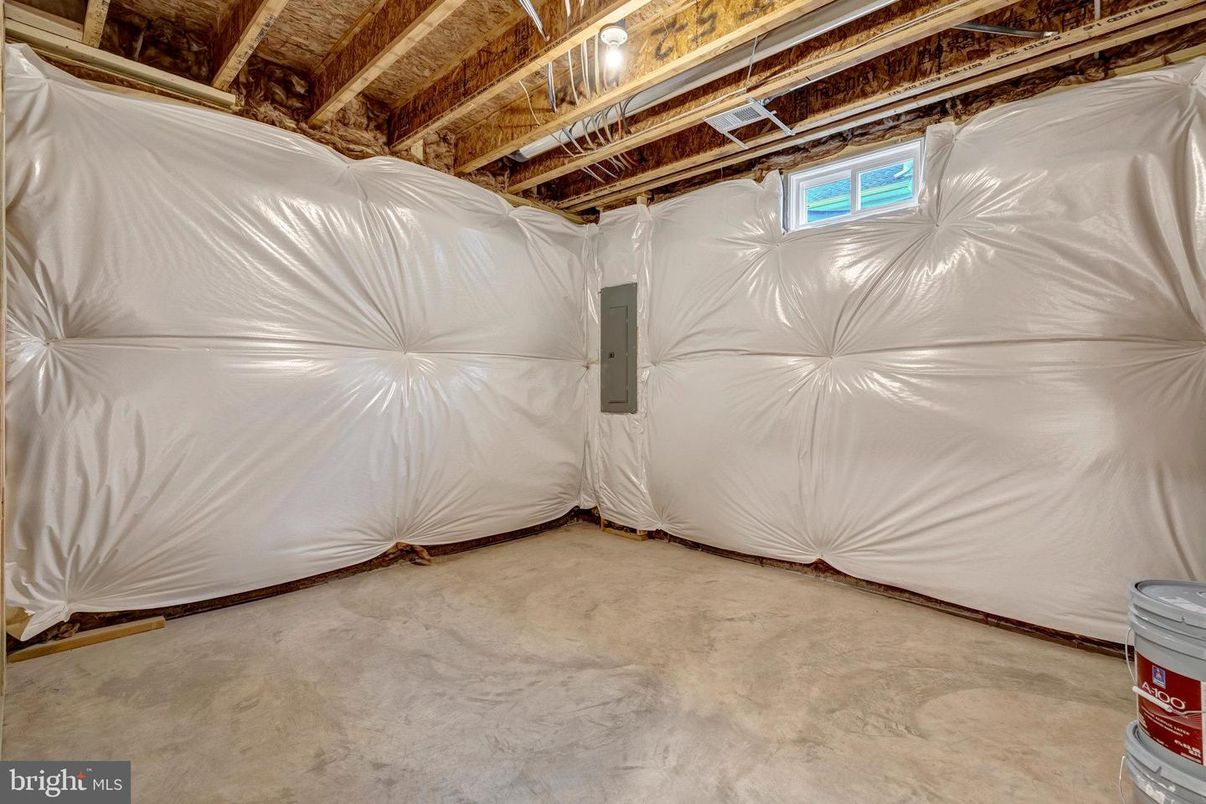 Interior, Wooden Beams