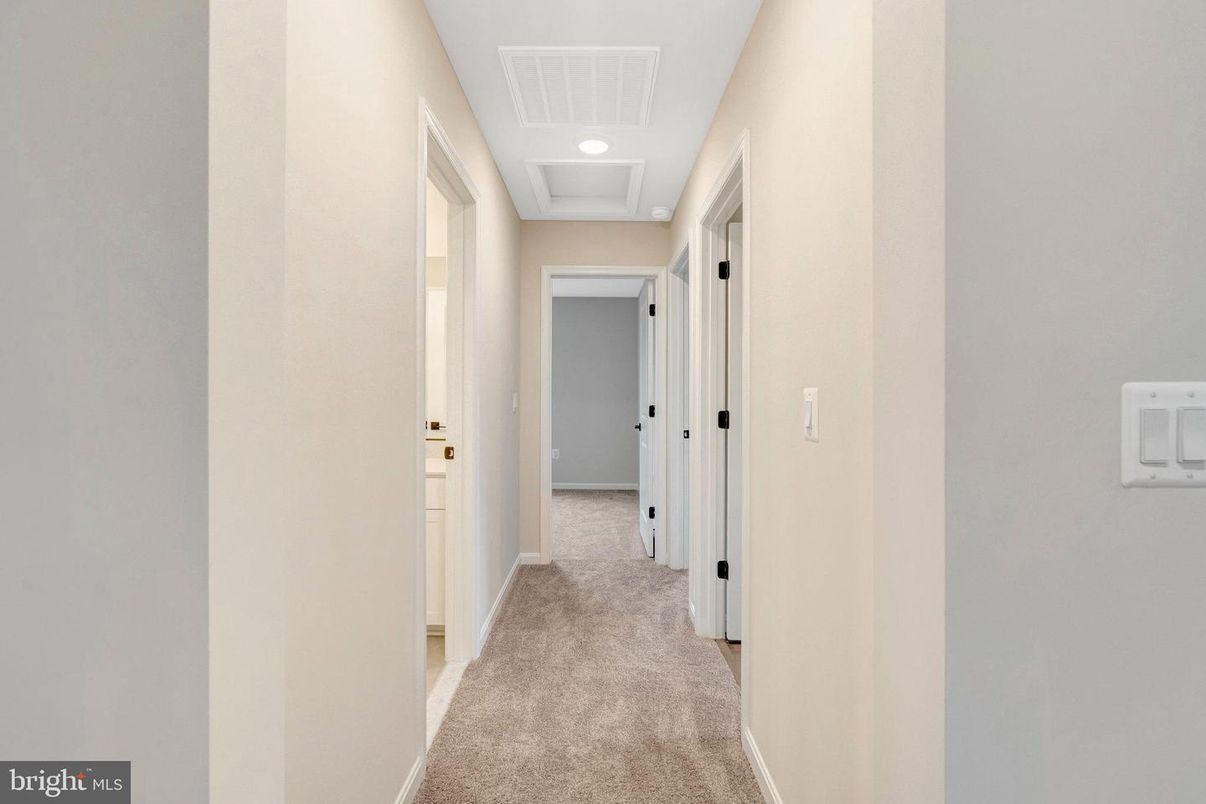 Interior, Recessed Lighting