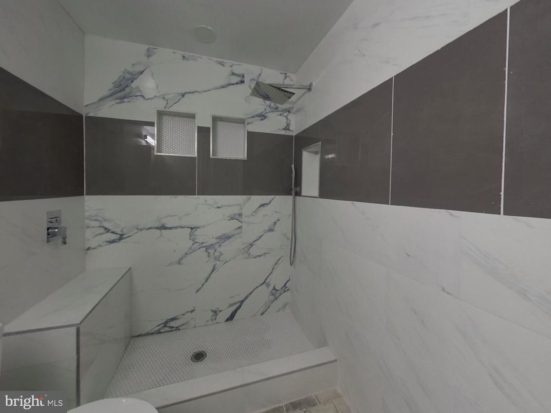 Bathroom, Interior, Marble Walls