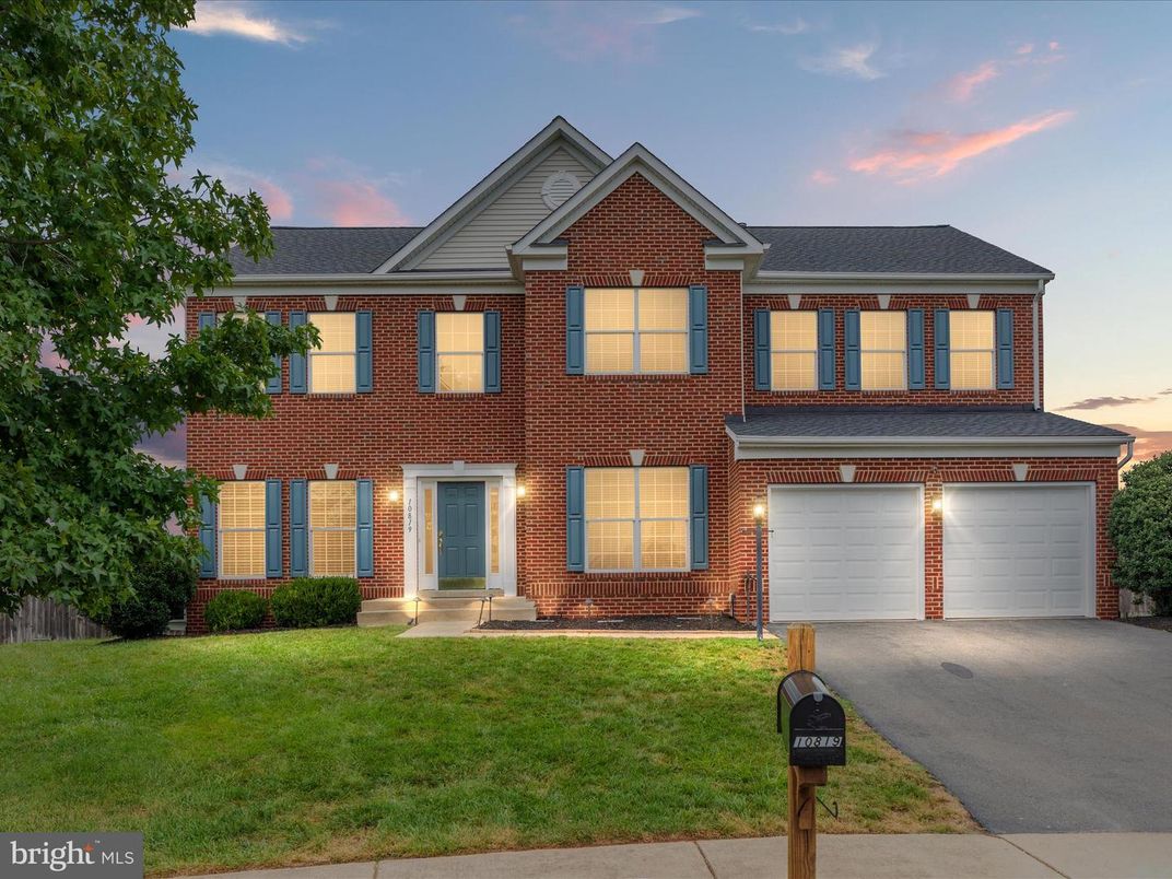 Attached, Exterior, Facade, Brick Facade, Brick Traditional