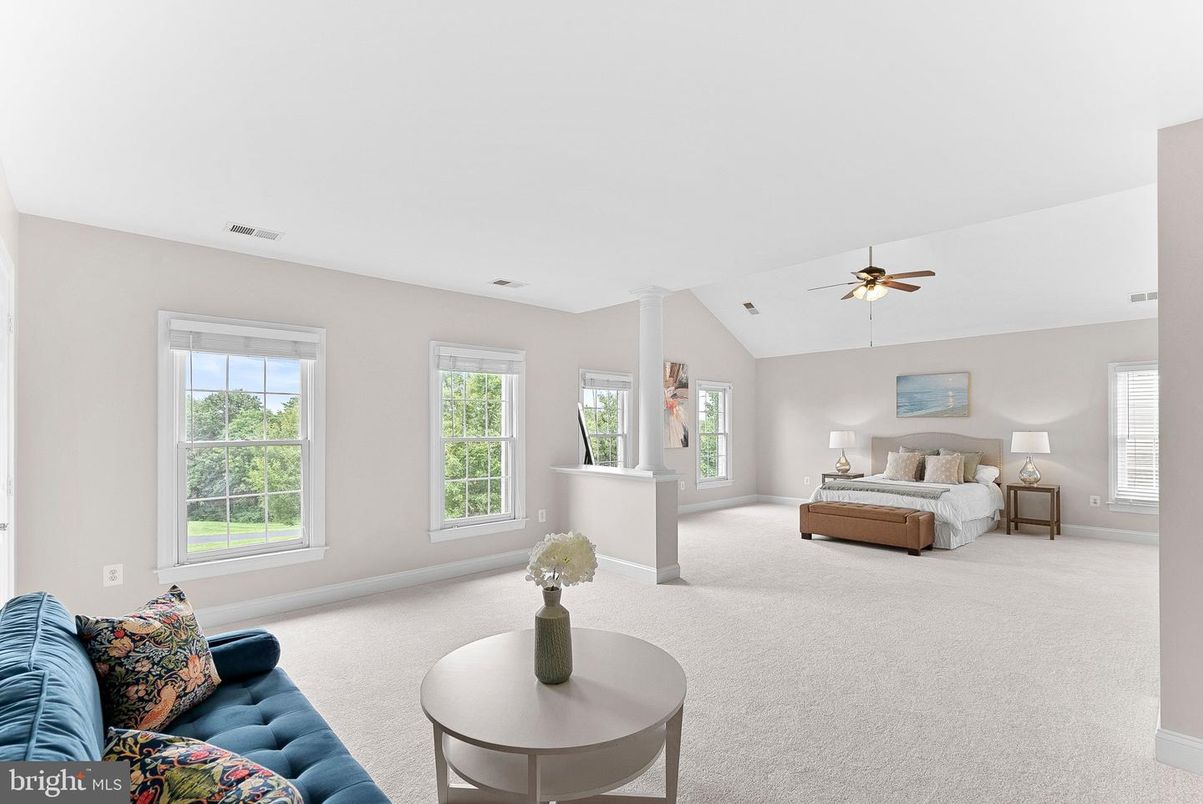 Bedroom, Interior, Living room