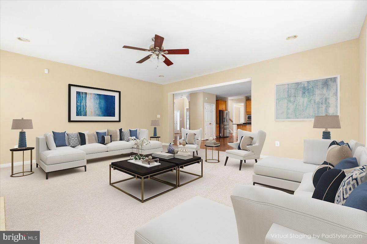 Interior, Living room