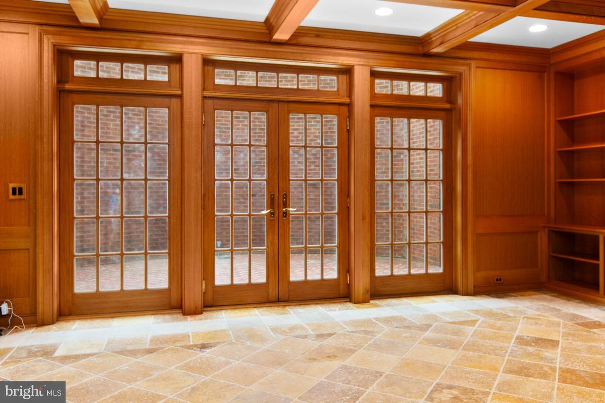 Interior, Recessed Lighting, Wooden Walls