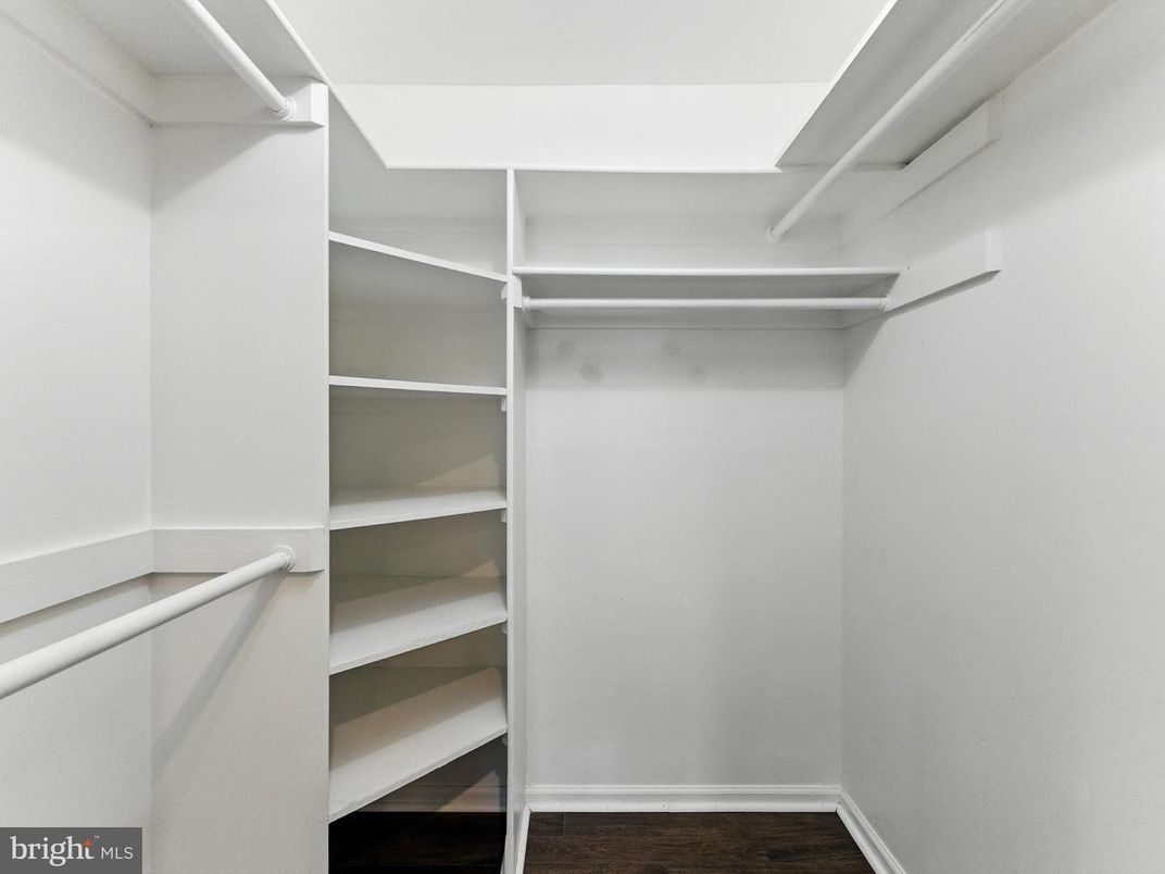 Interior, Walk-in Closets, Wood Texture Flooring