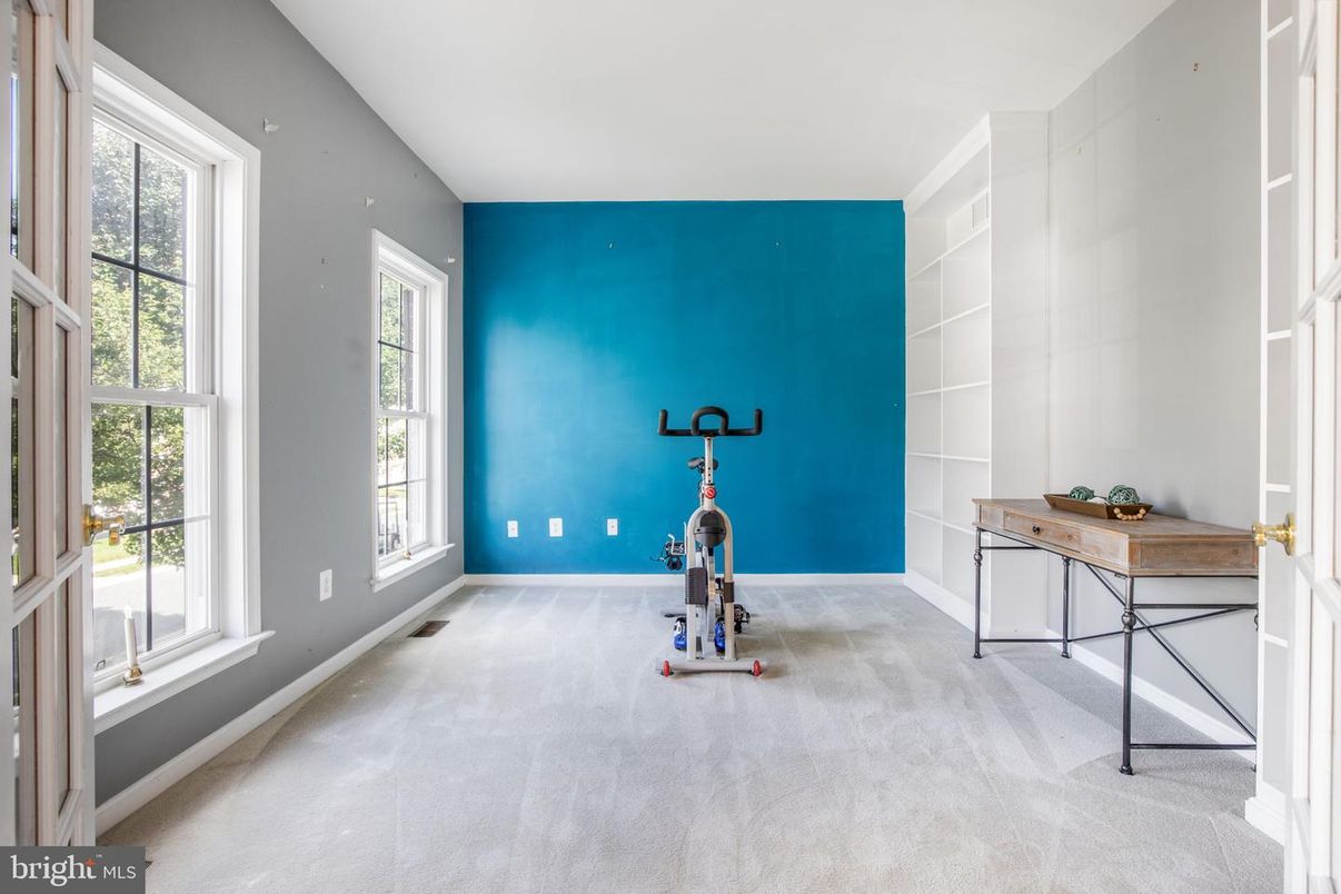 Fitness Equipment, Interior