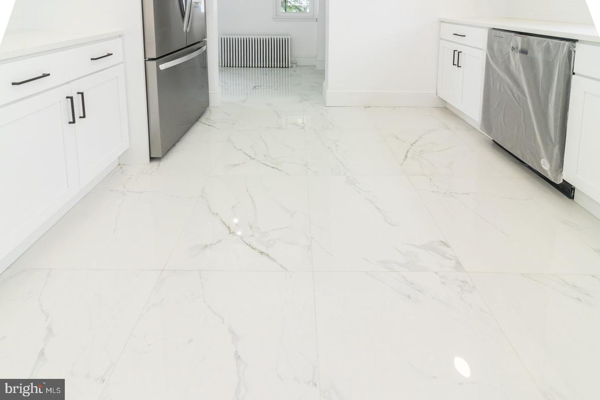 Interior, Kitchen, Marble, Recessed Lighting
