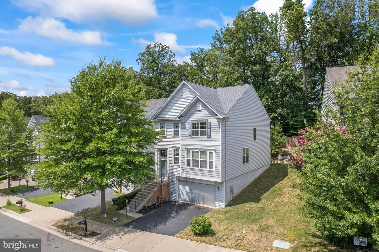 Attached, Backyard, Exterior, Facade, Farmhouse