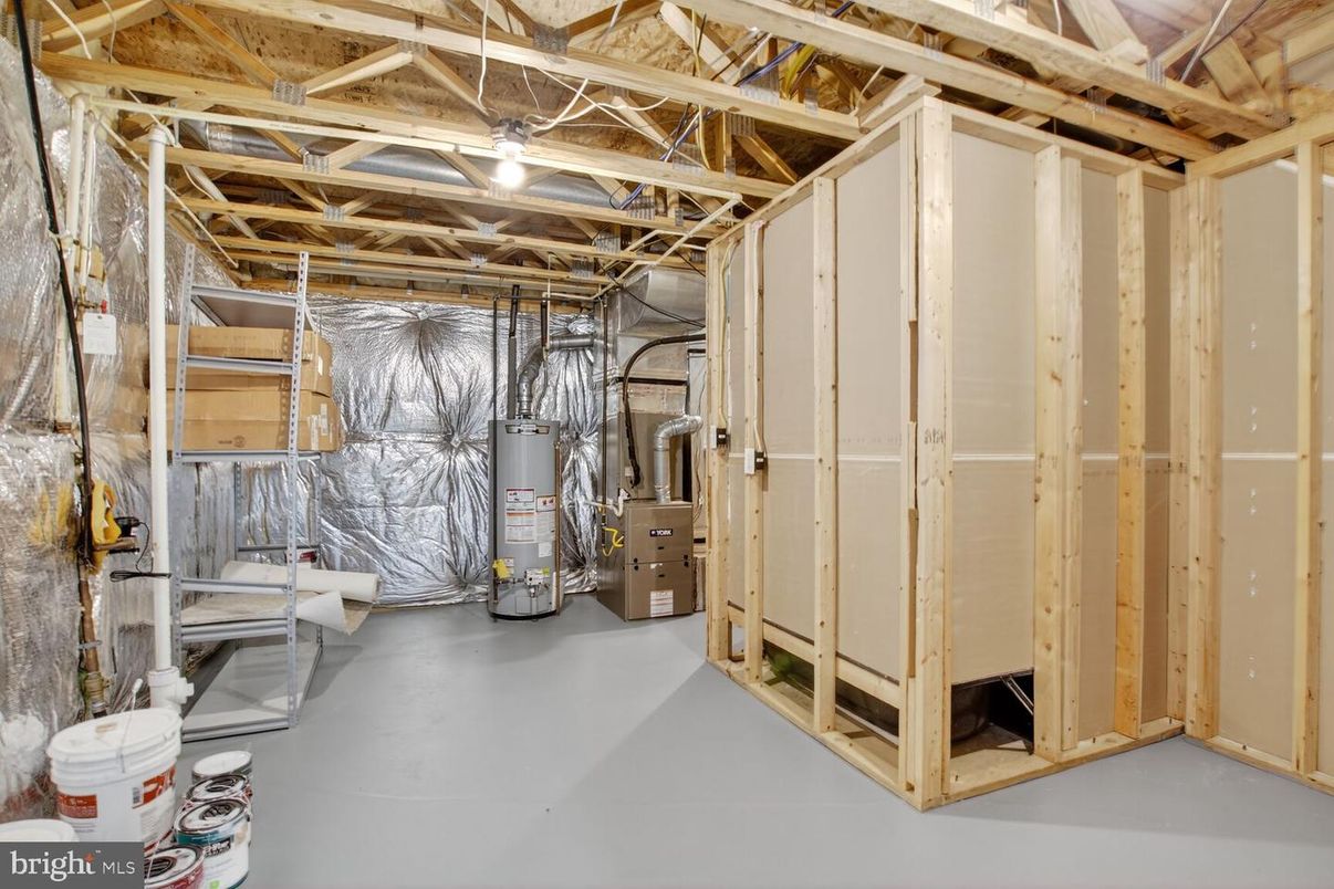 Interior, Wooden Beams