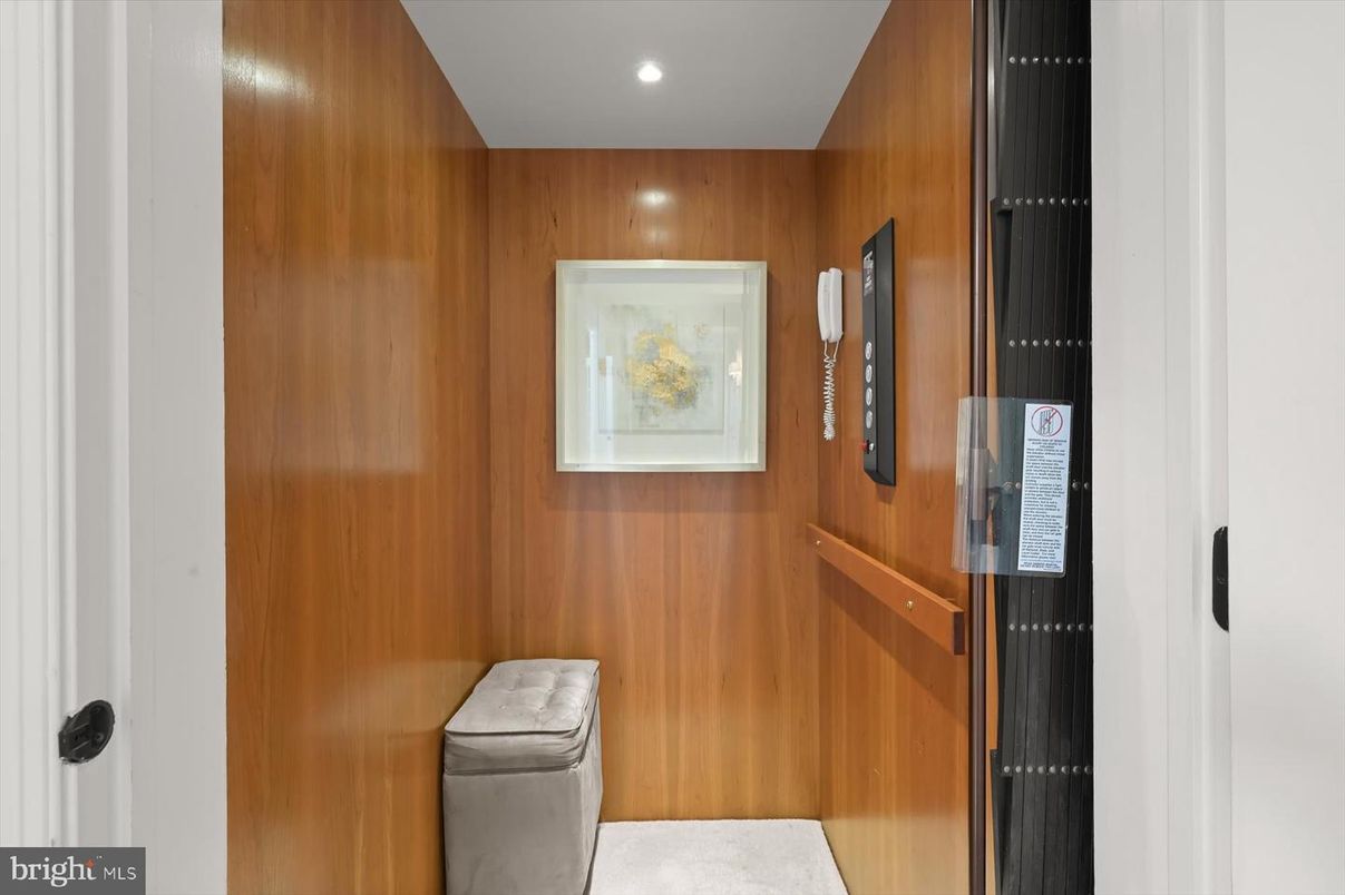 Interior, Recessed Lighting, Wooden Walls