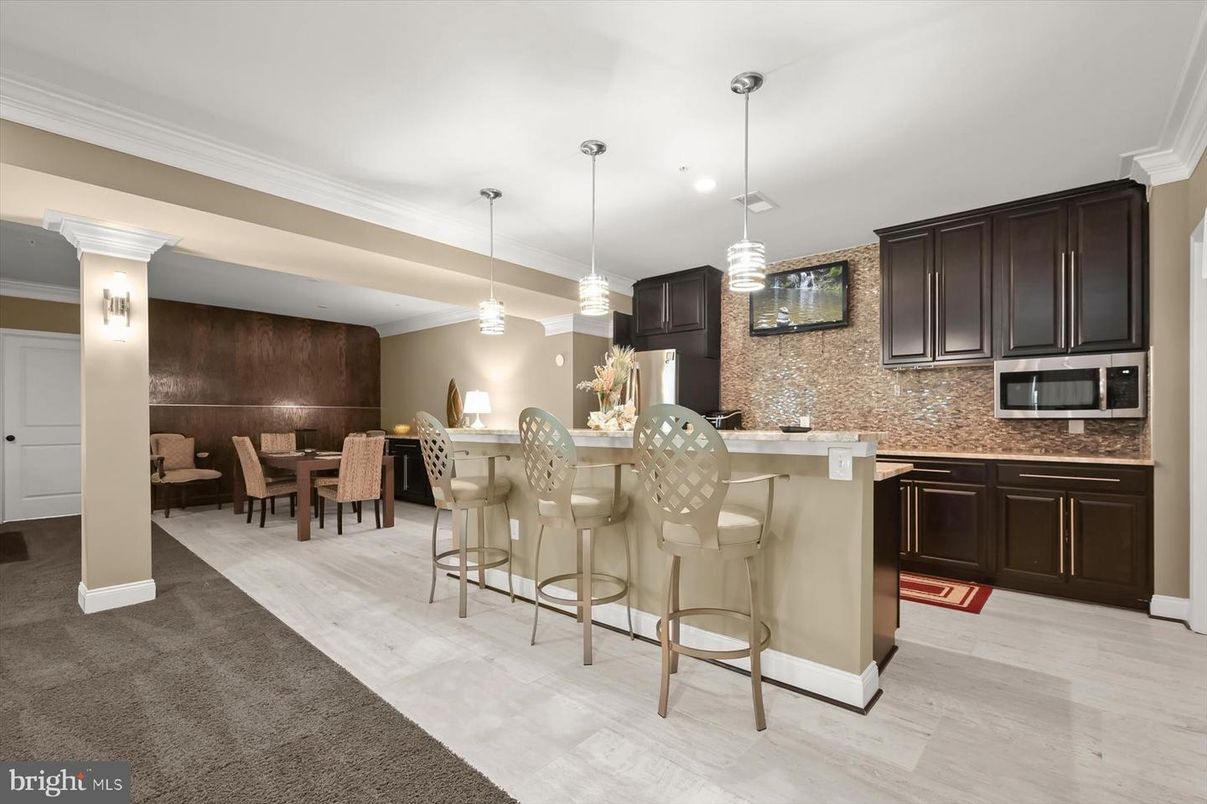 Dining room, Interior, Kitchen, Pendant Lights