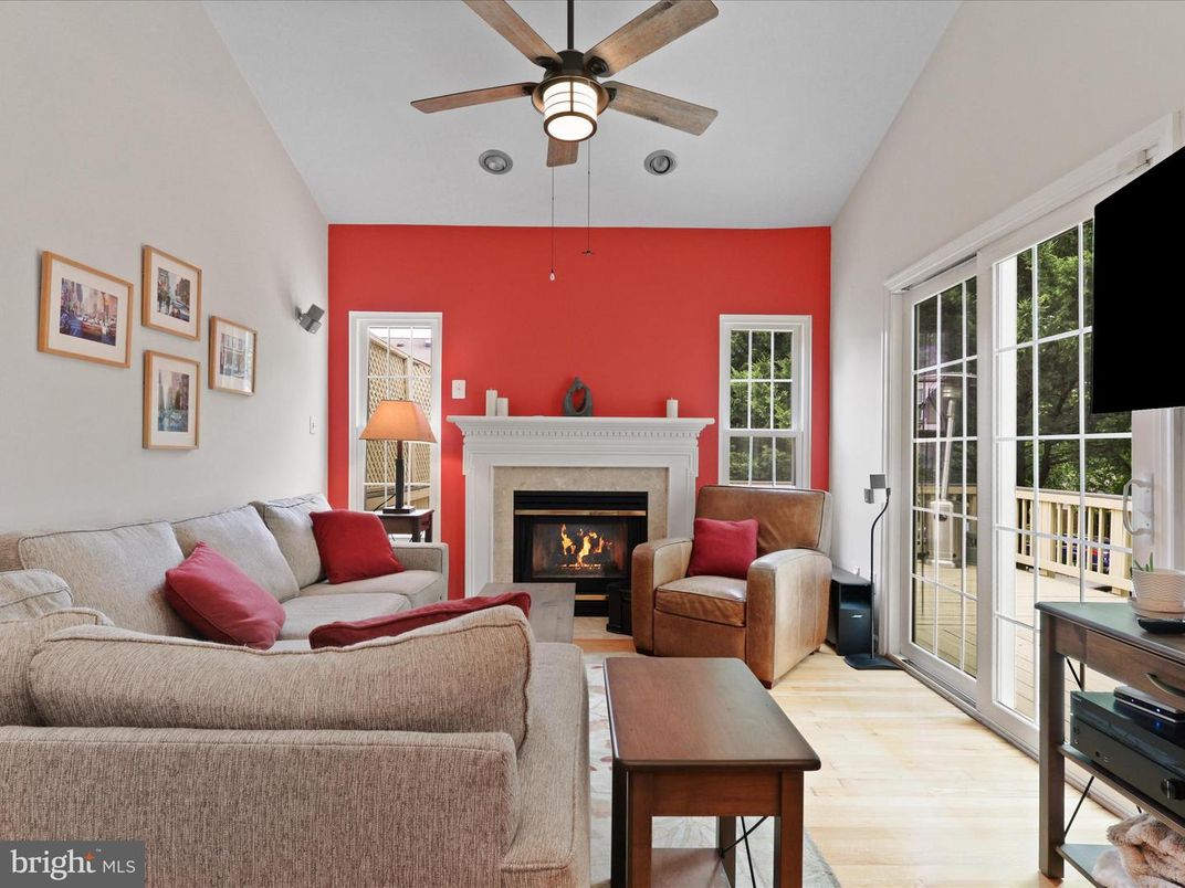 Fireplace, Interior, Living room, Wood Texture Flooring