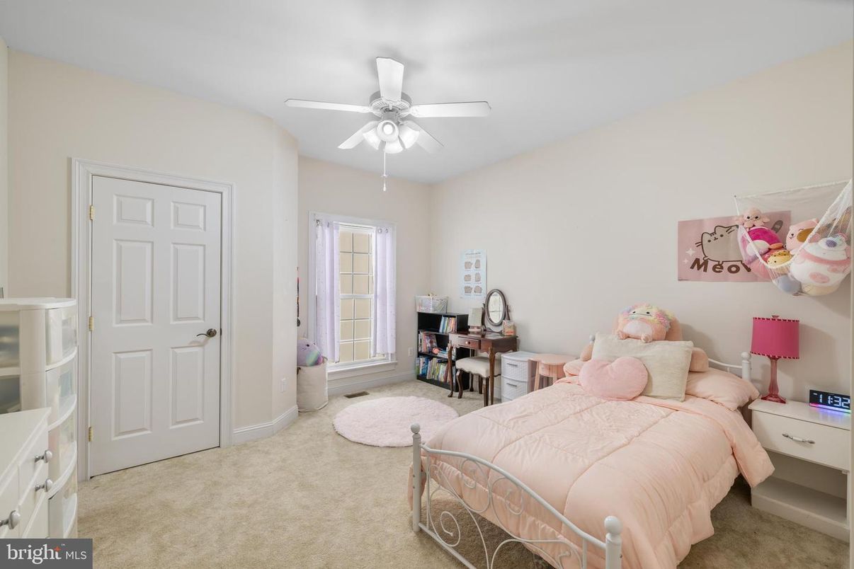 Bedroom, Home Office, Interior