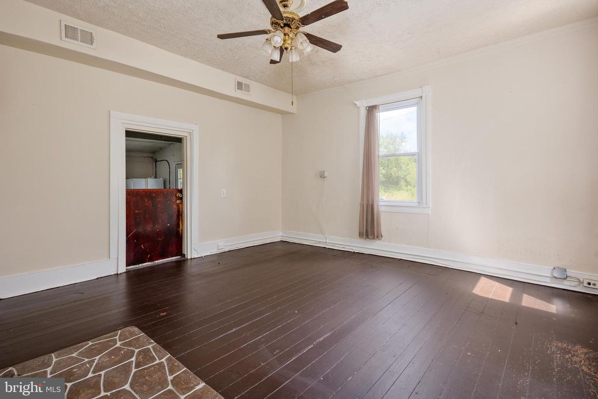 Empty room, Interior, Wood Texture Flooring