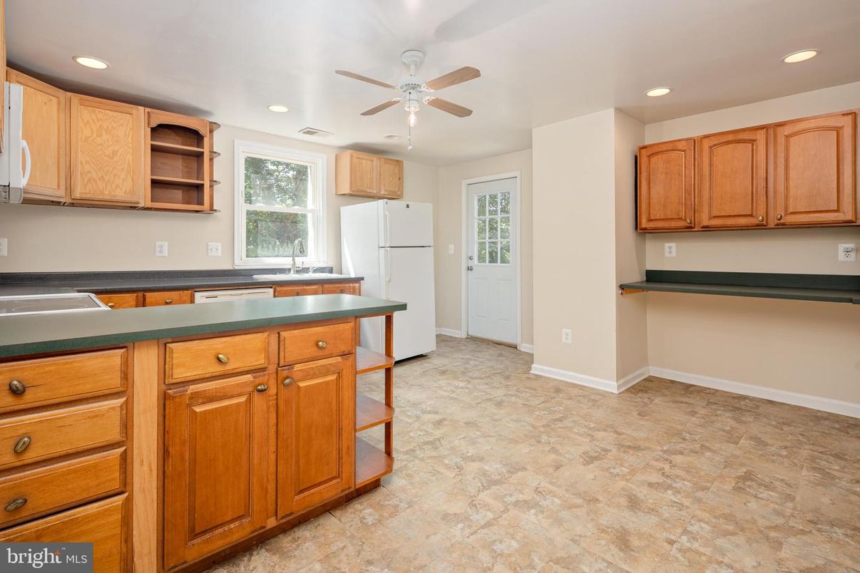 Interior, Kitchen, Recessed Lighting