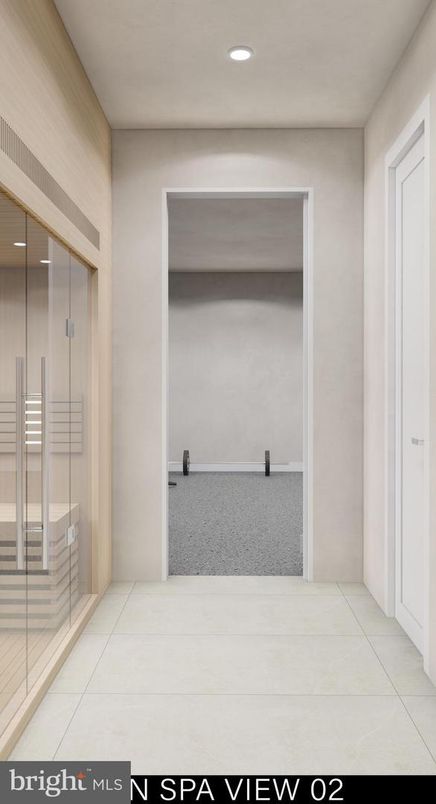 Interior, Recessed Lighting