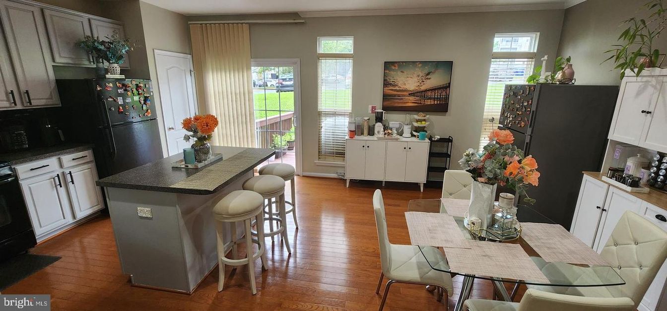 Dining room, Interior, Kitchen, Wood Texture Flooring