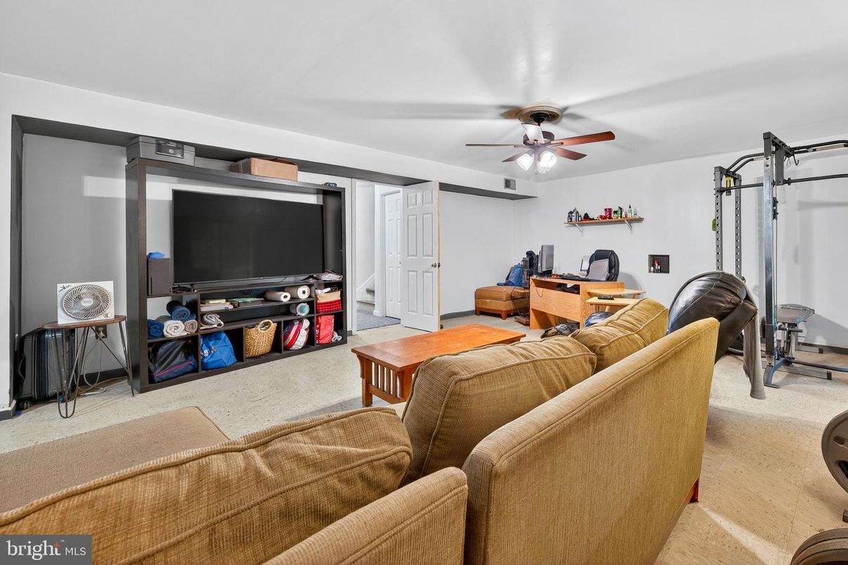 Interior, Living room