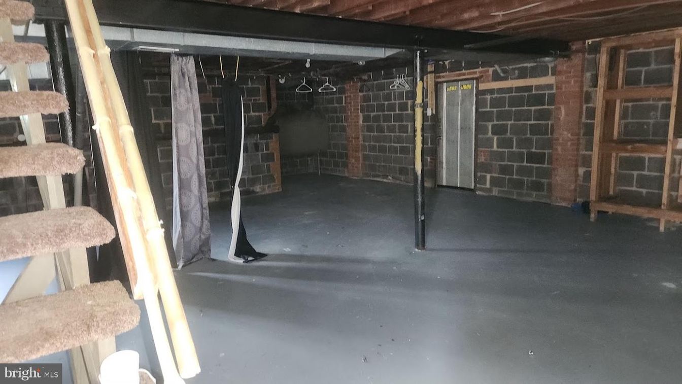 Interior, Stone Walls