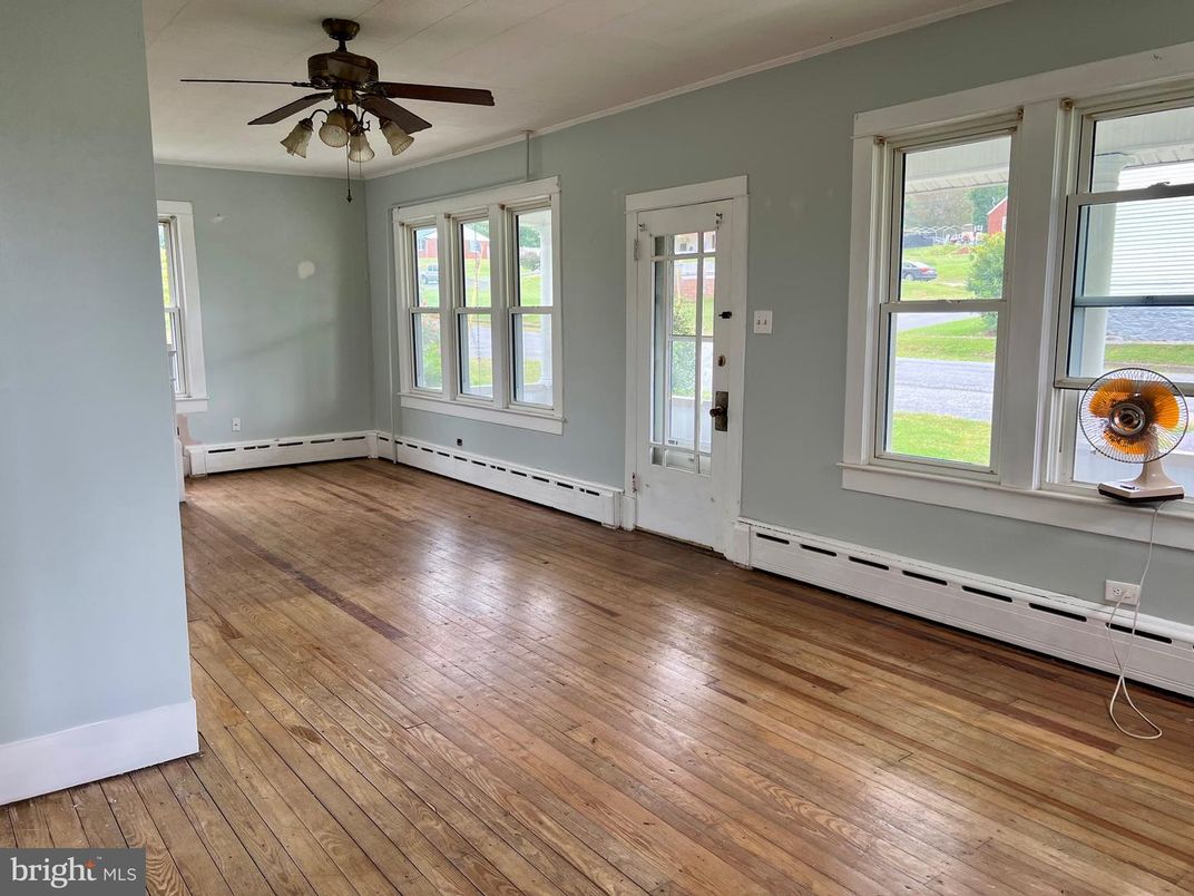 Empty room, Interior, Wood Texture Flooring