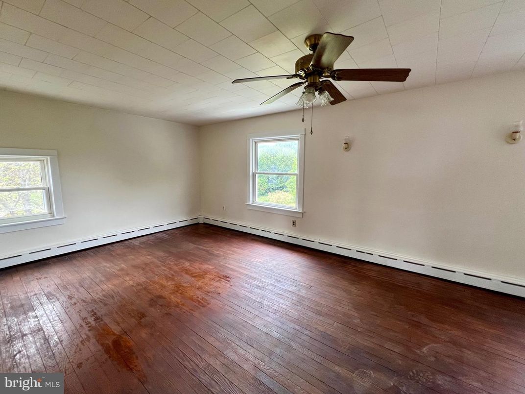 Empty room, Interior, Wood Texture Flooring