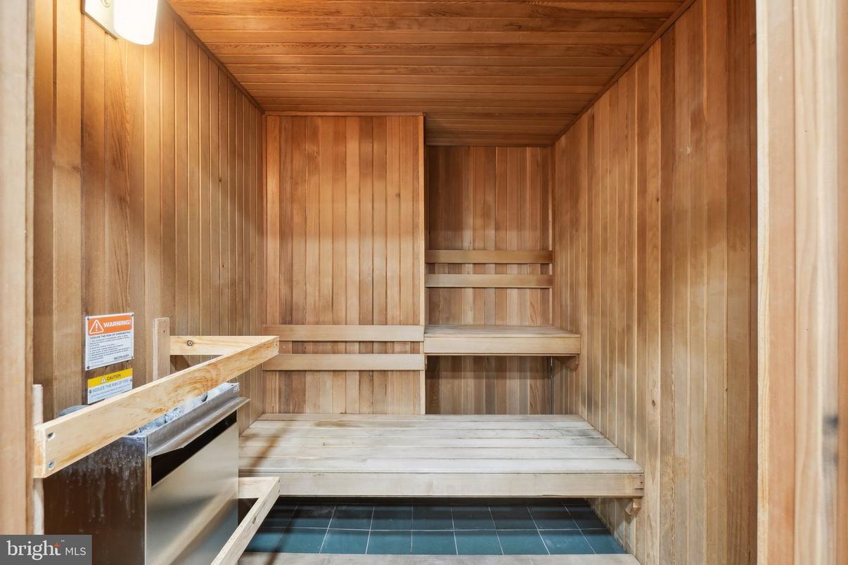 Interior, Sauna Room