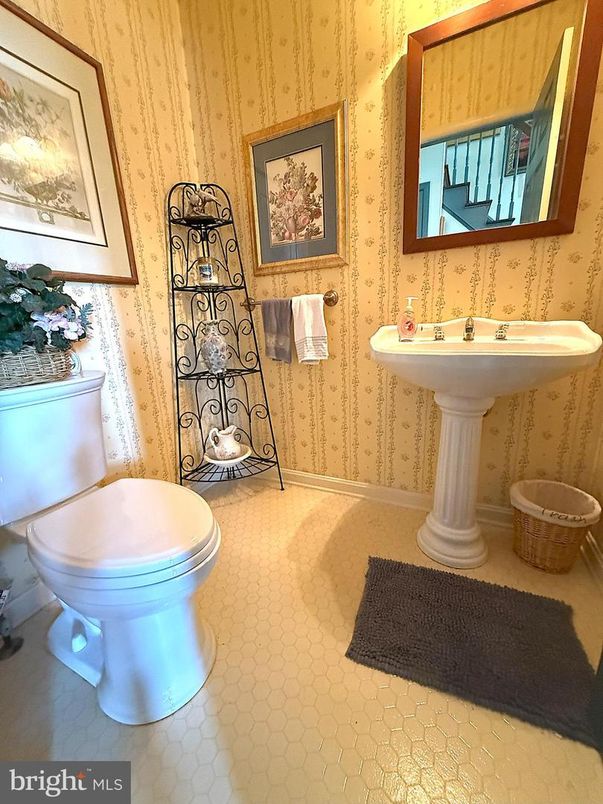 Bathroom, Interior, Wooden Walls