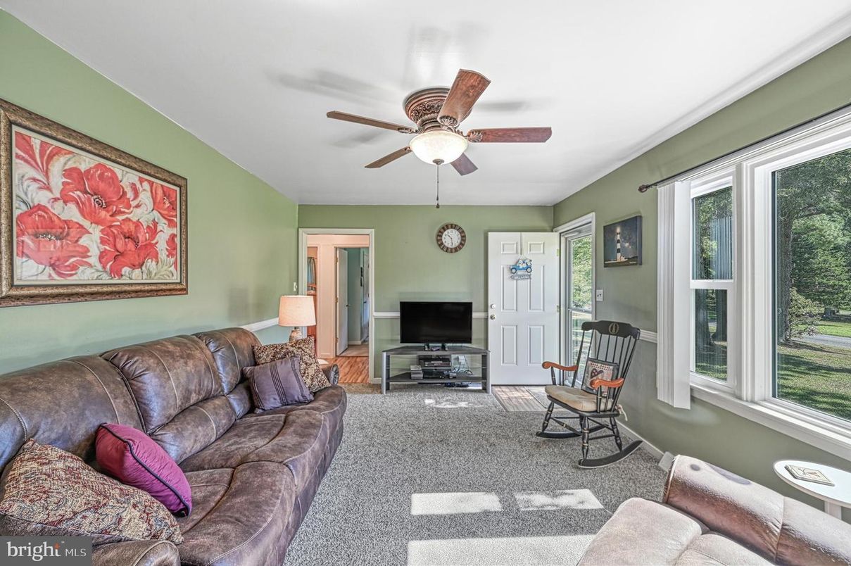 Interior, Living room