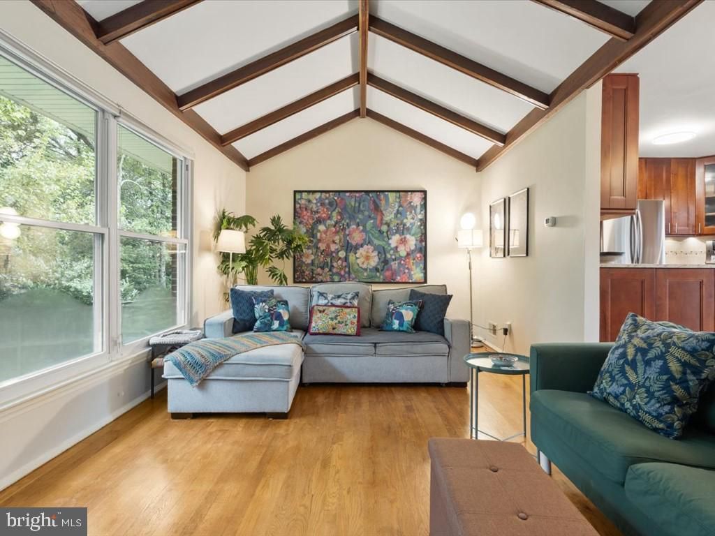 Interior, Living room, Wooden Beams, Wood Texture Flooring