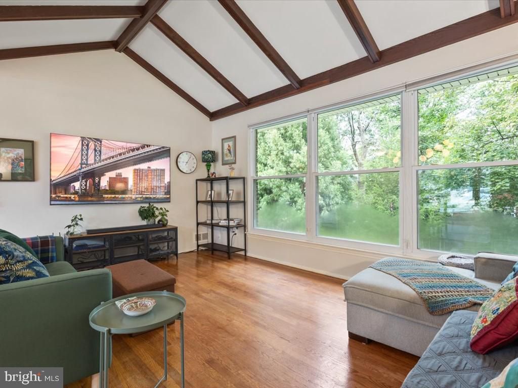 Interior, Living room, Wooden Beams, Wood Texture Flooring