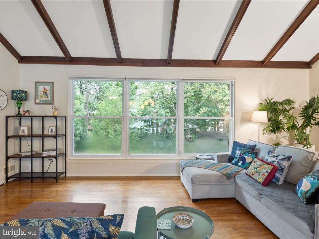 Interior, Living room, Wooden Beams, Wood Texture Flooring
