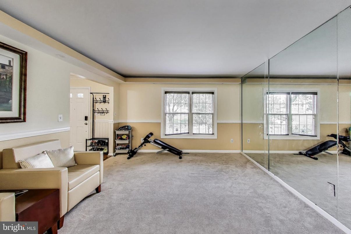 Fitness Equipment, Interior