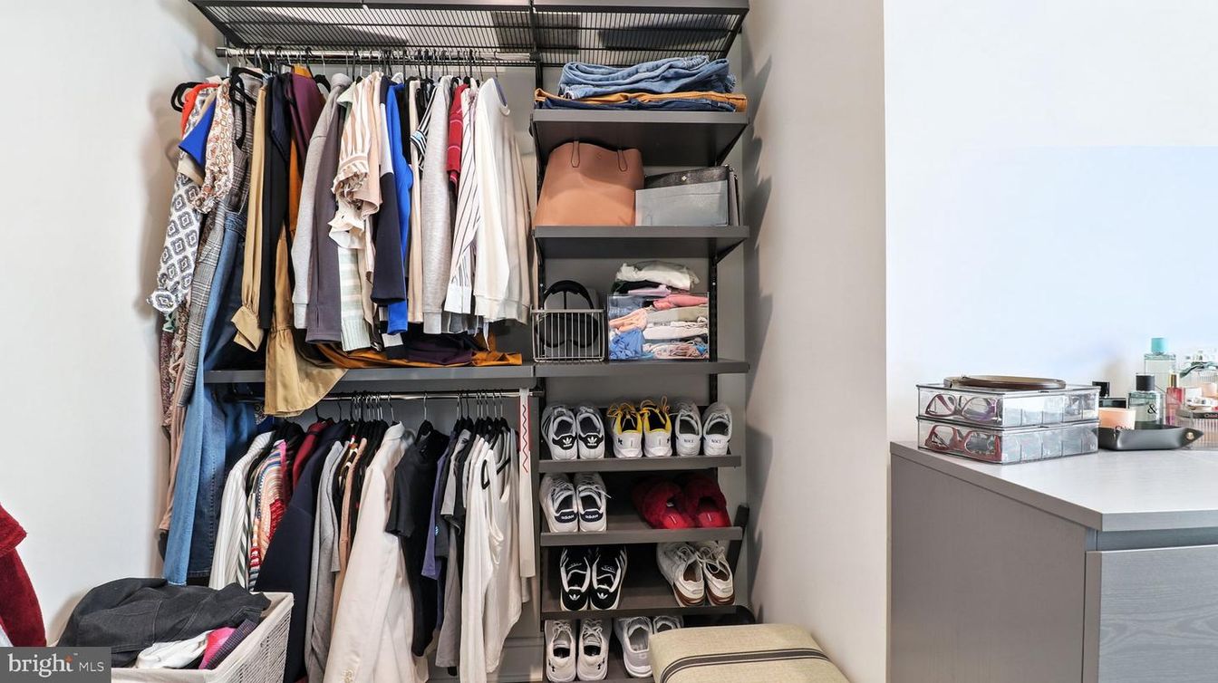 Interior, Walk-in Closets