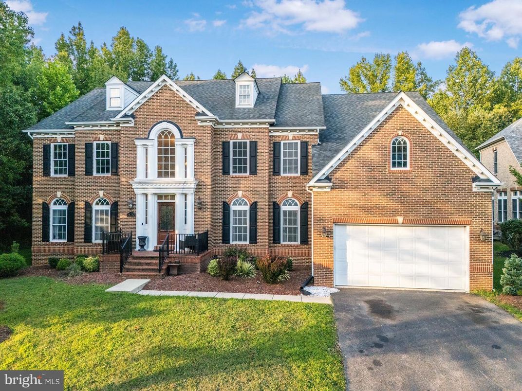 Attached, Exterior, Facade, Brick Facade, Brick Traditional