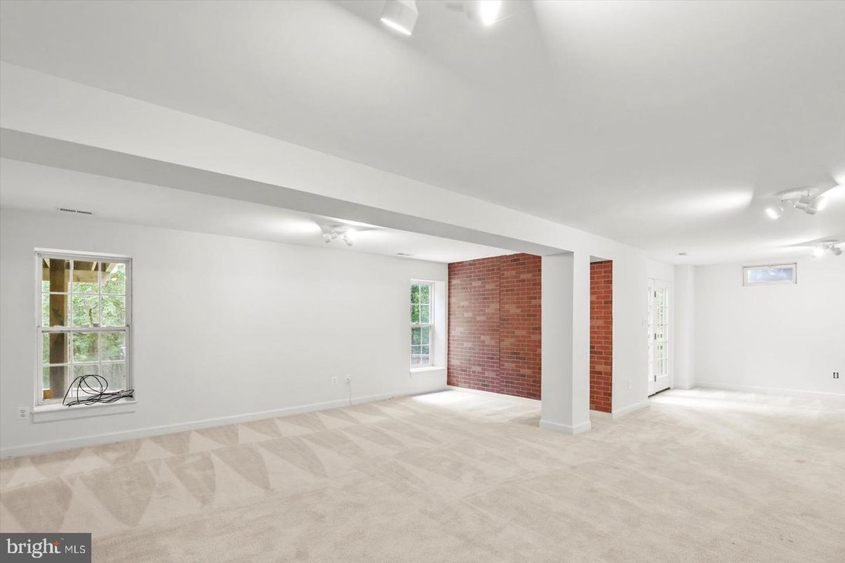 Empty room, Interior, Stone Walls