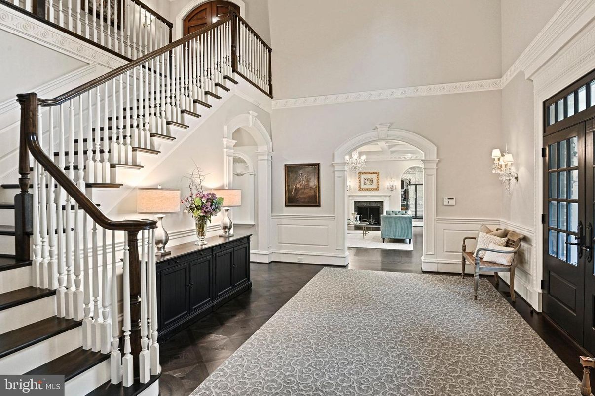 Fireplace, Interior, Wood Texture Flooring