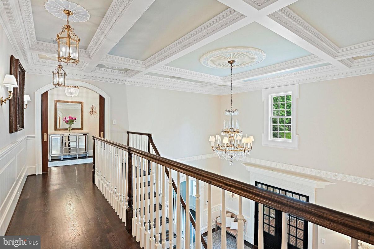 Chandelier, Interior, Pendant Lights, Wood Texture Flooring