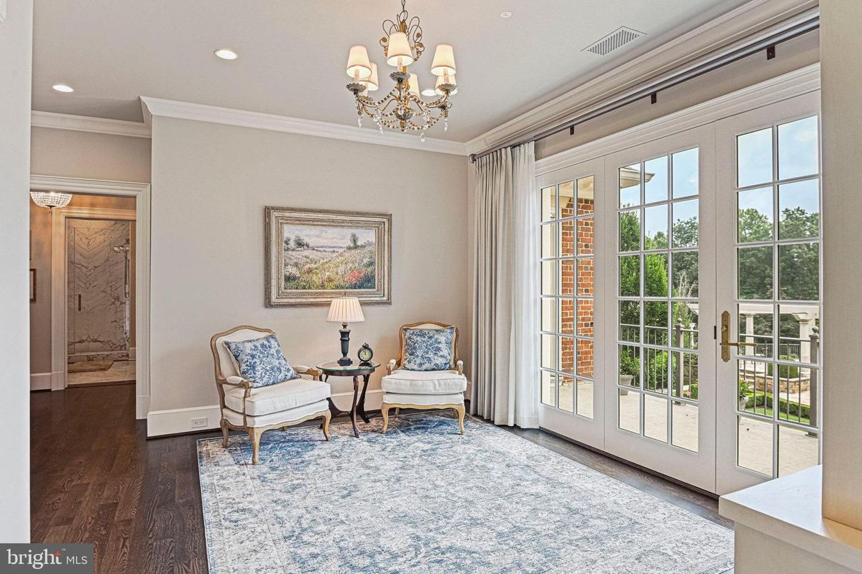 Chandelier, Interior, Recessed Lighting, Wood Texture Flooring
