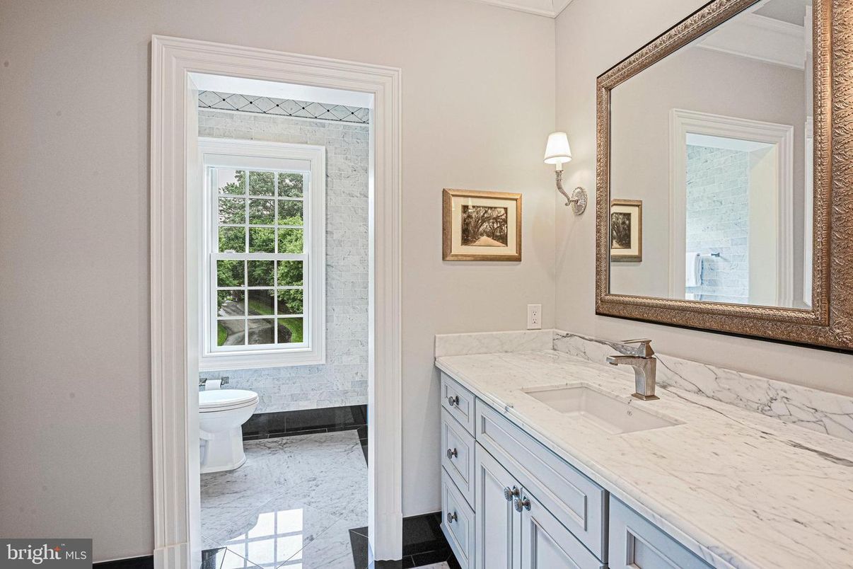 Bathroom, Interior, Marble