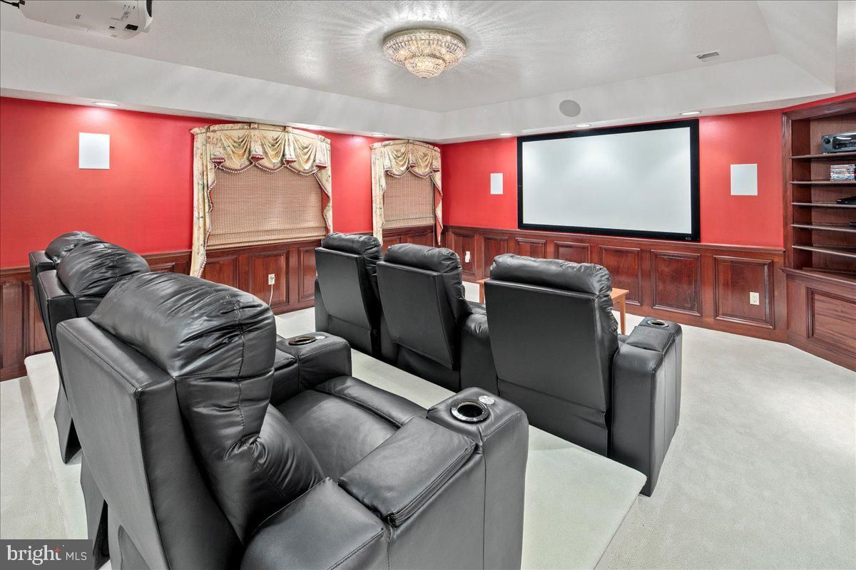 Home Theatre Room, Interior, Projection Screen, Theatre Room
