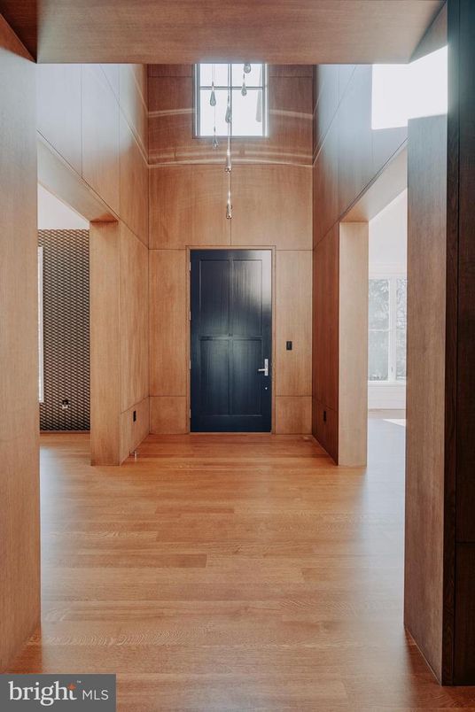 Interior, Wood Texture Flooring, Wooden Walls